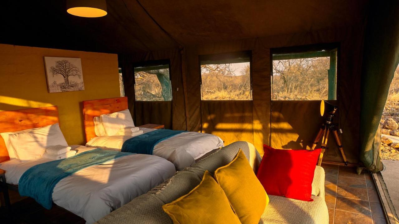 Zuricamp - Tent Zahir Tsumeb Esterno foto