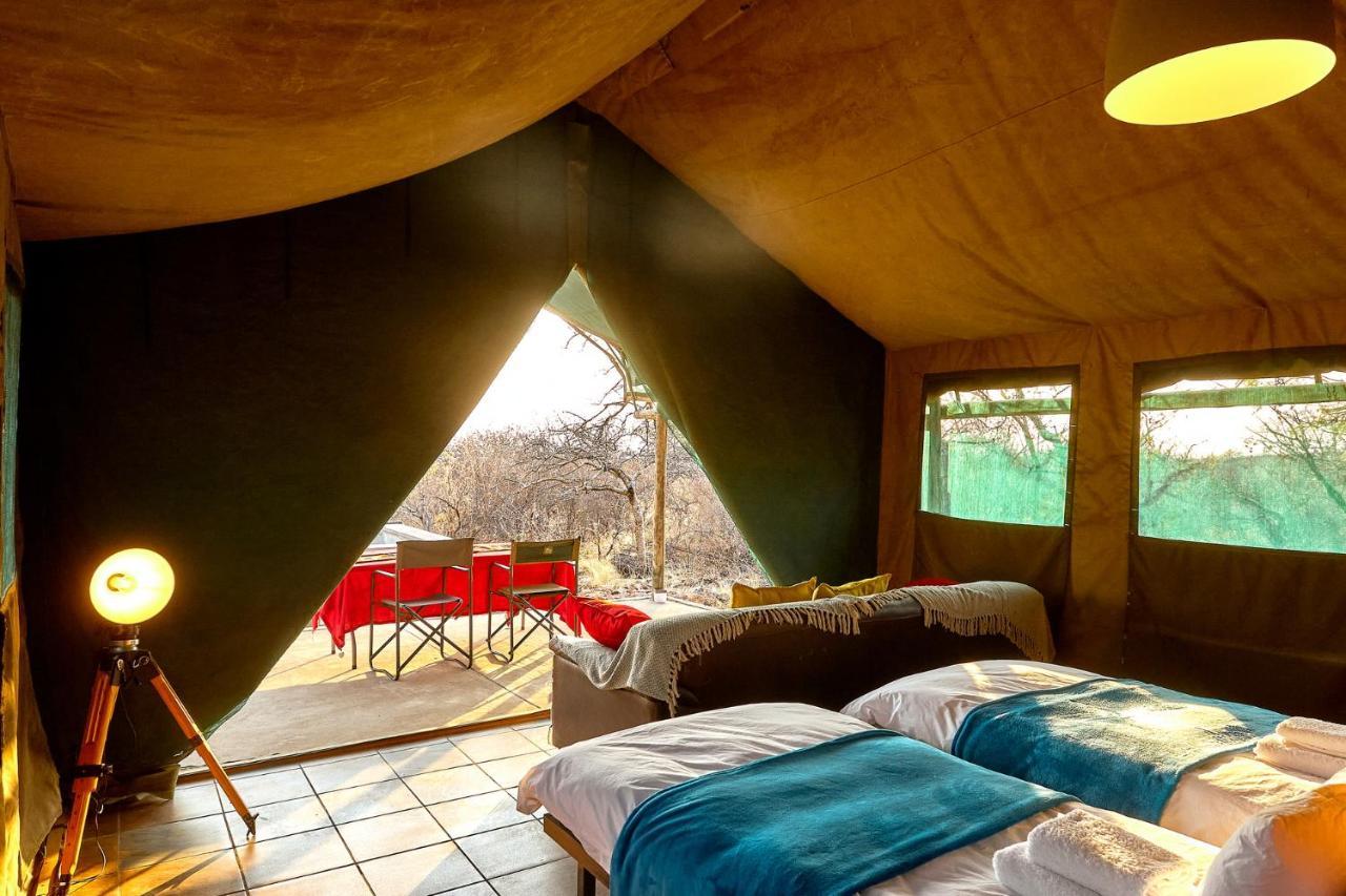 Zuricamp - Tent Zahir Tsumeb Esterno foto